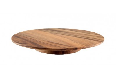 T & G Baroque Medium Revolving Platter - Lazy Susan (D: 290mm. H: 37mm)